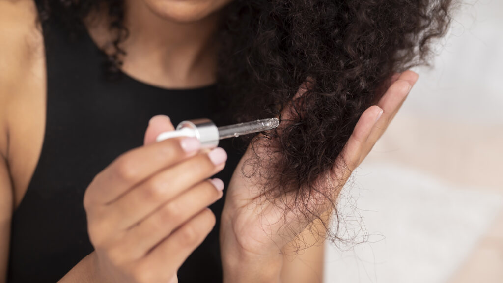 High Porosity Hair loves heavy oils